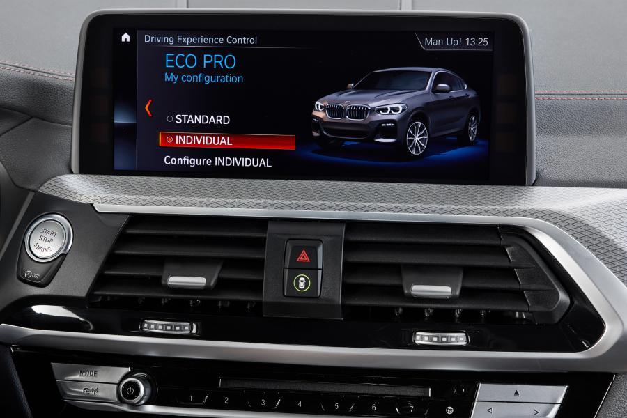 Детали интерьера BMW X4 M40d (G02) 2018 года  (WW) (фото 197 из 213)